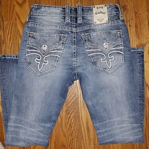 Men Rock Revival jeans